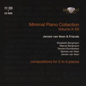 Minimal Piano Collection CD cover