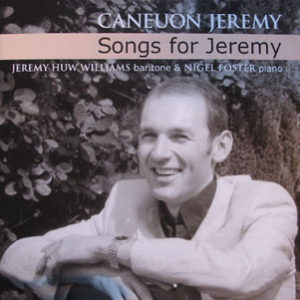 Songs for Jeremy CD